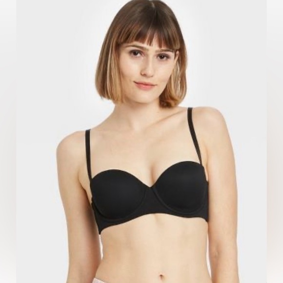 NWT Auden black bra size 36DDD convertible bra - Picture 1 of 5